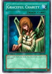 Yu-Gi-Oh! Graceful Charity 1st Edition Super Rare F882