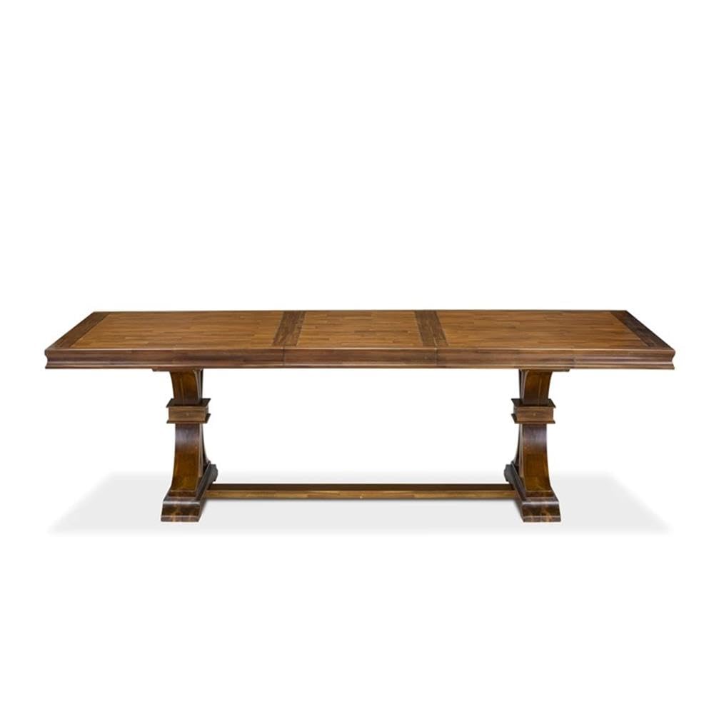 9-Piece Acacia Wood Dining Set J425992