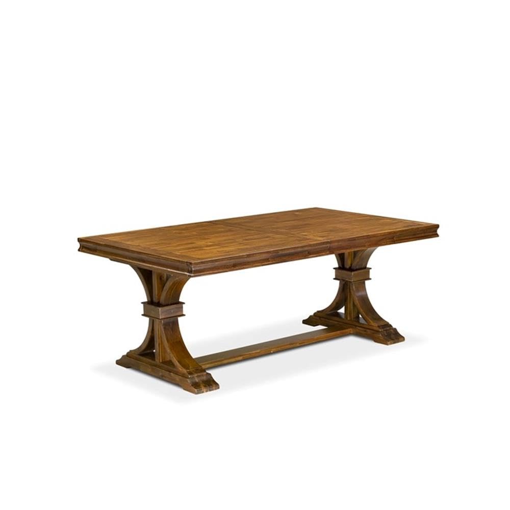 9-Piece Acacia Wood Dining Set J425992