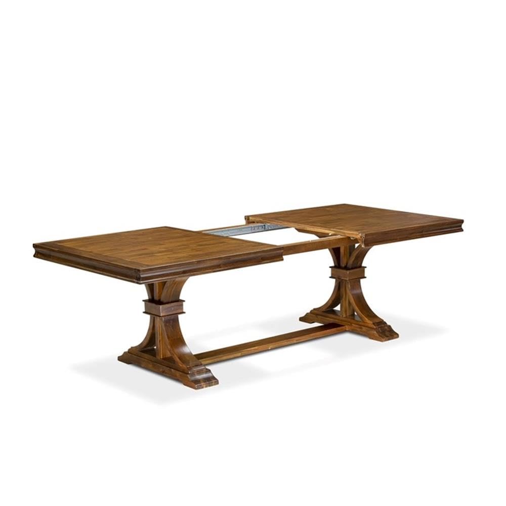 9-Piece Acacia Wood Dining Set J425992