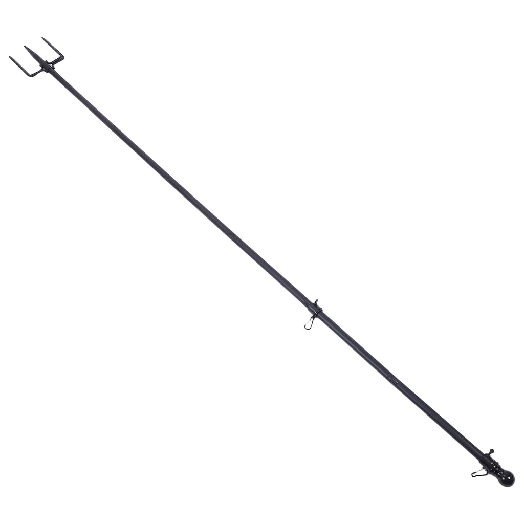 Stainless Steel In Ground Flag Pole with 5 Prongs Base A570424
