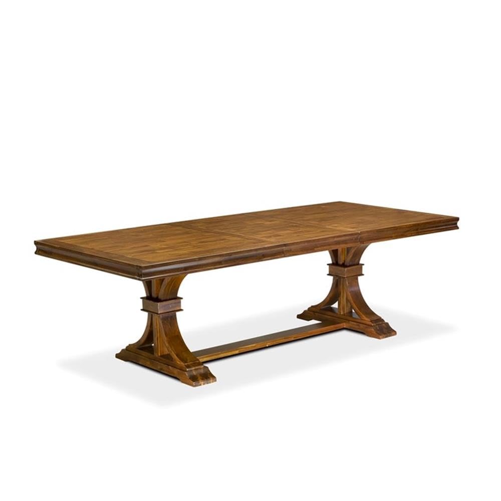 9-Piece Acacia Wood Dining Set J425992