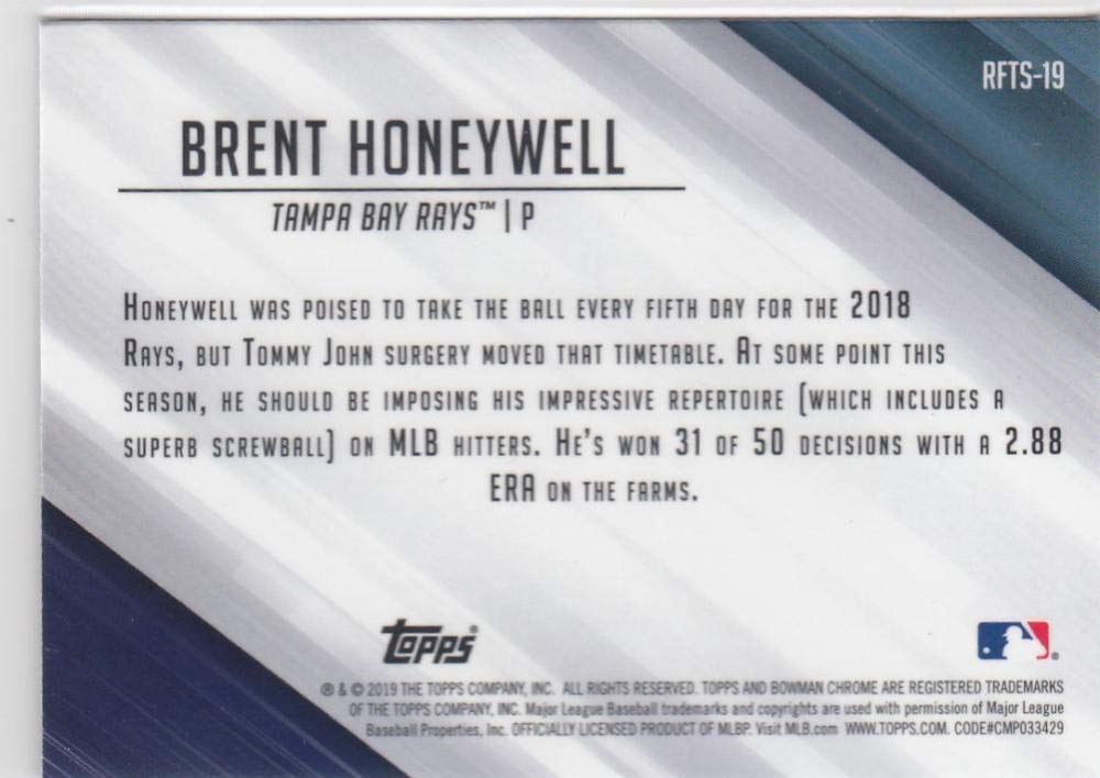 2019 Bowman Mega Box Refractors Baseball Card R814782