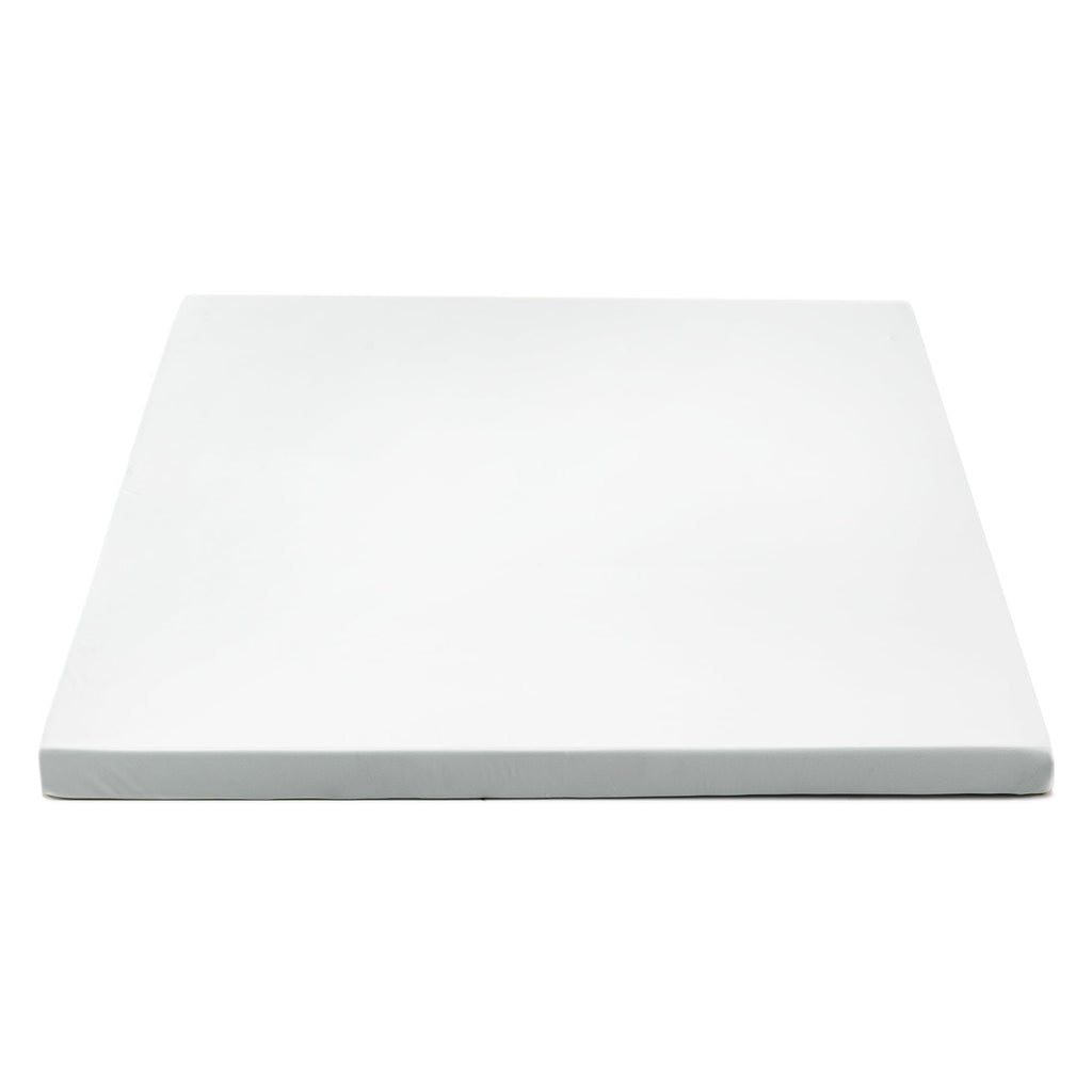 3 Inch Gel Memory Foam Mattress Topper with Cover D4262