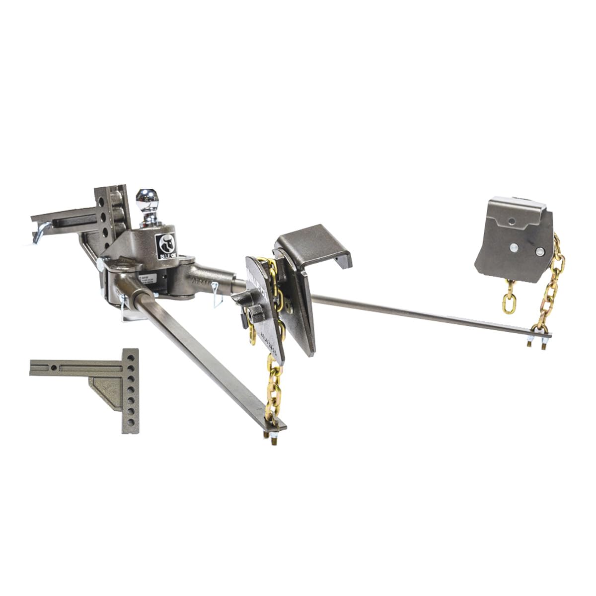Weight Distributing Hitch 9 Hole Shank 2000lbs Tongue 20000lbs Towing R11731