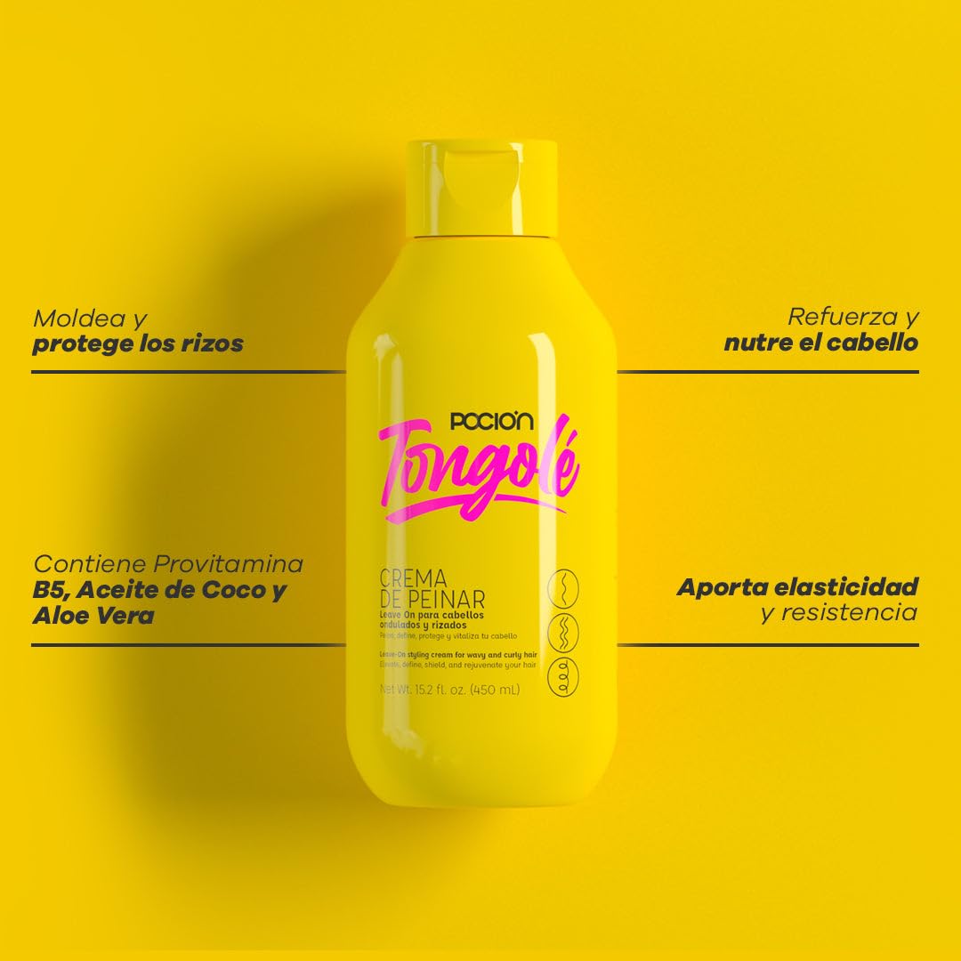 Curly Hair Care Kit - Shampoo, Treatment Conditioner, Leave-In Conditioner & Hair Mask M95293