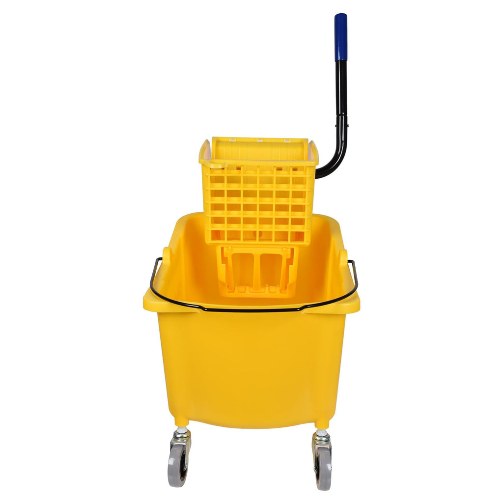 Commercial Mop Bucket on Wheels, 35-Quart V139547