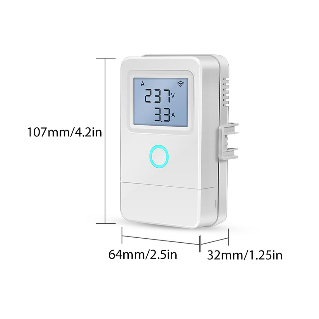 Smart Energy Monitor with 16A Circuit Breaker P830342