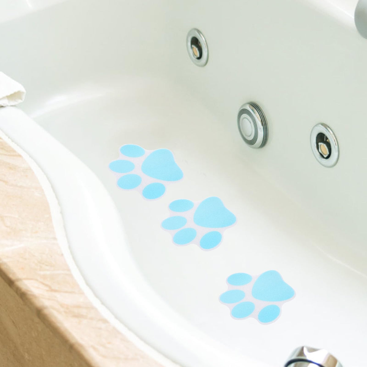 Dog Paw Anti Slip Adhesive Decals 10 Pack F29455