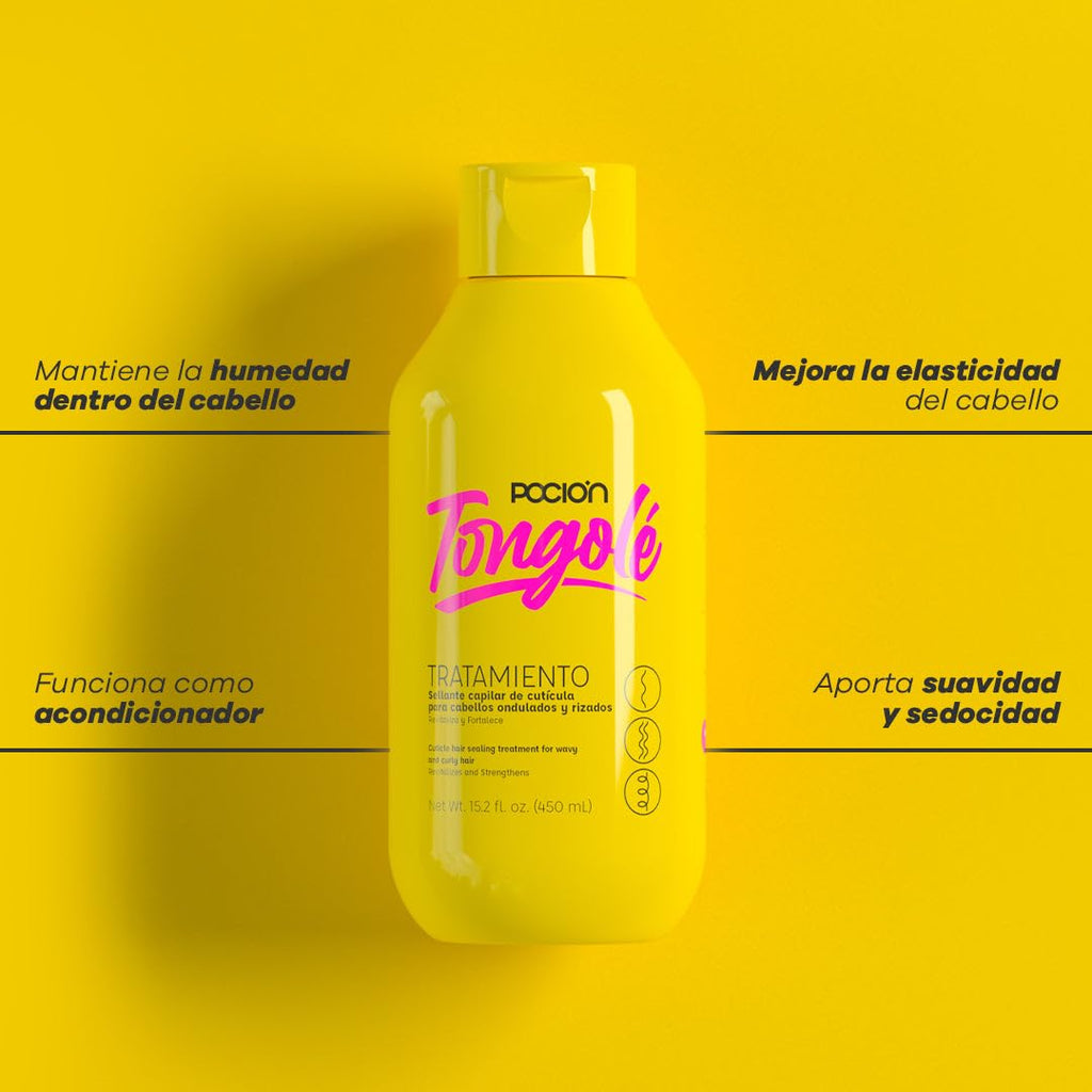 Curly Hair Care Kit - Shampoo, Treatment Conditioner, Leave-In Conditioner & Hair Mask M95293