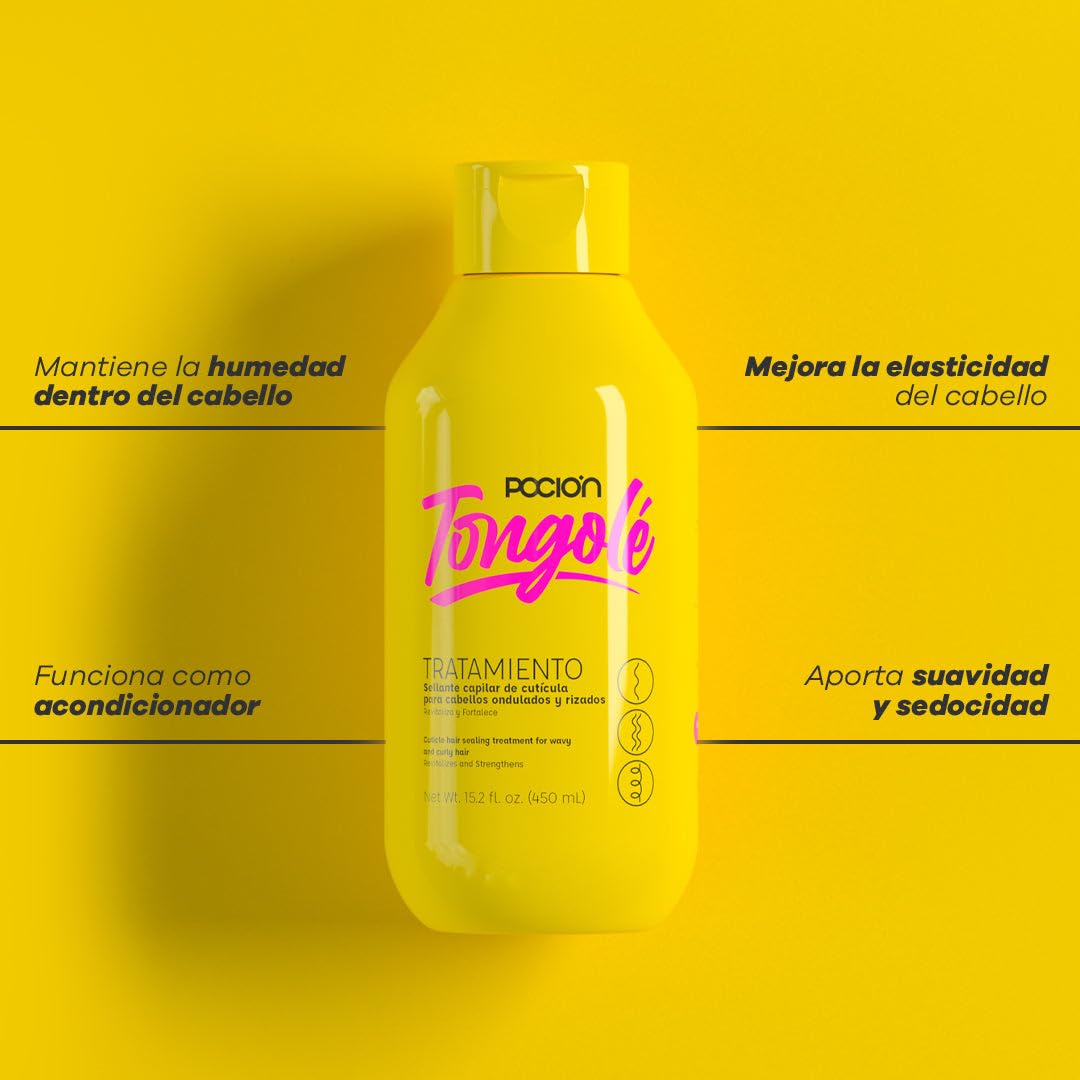 Curly Hair Care Kit - Shampoo, Treatment Conditioner, Leave-In Conditioner & Hair Mask M95293