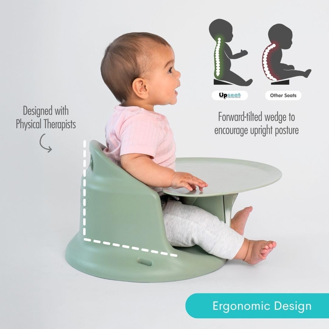 Ergonomic Baby Floor & Booster Seat with Tray A731