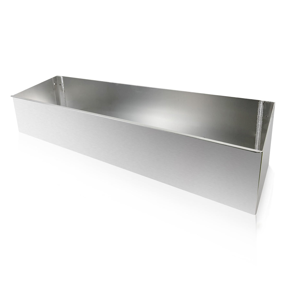 Aluminum Fuel Tank Rack 46" 4 5-Gallon Jugs Silver I322
