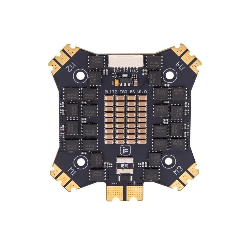 4-in-1 80A 2-8S ESC R81506