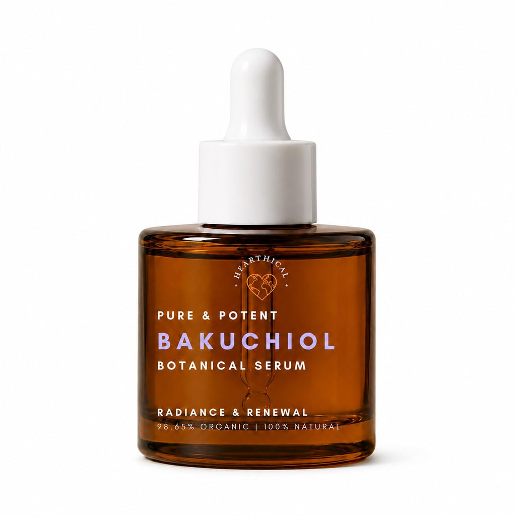 Organic Bakuchiol Serum For Face With Sea Buckthorn 1oz A515340