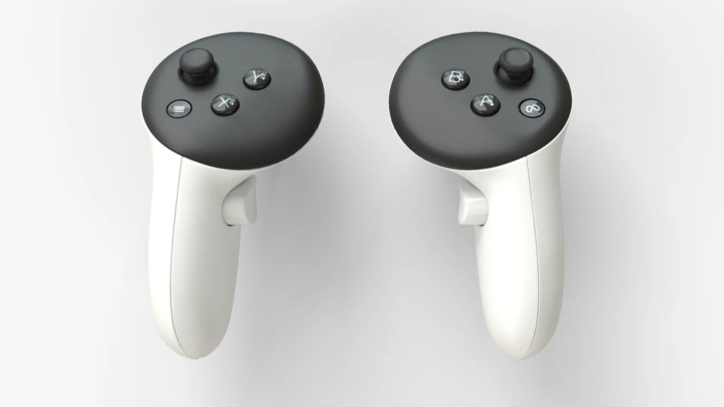 Right and Left Hand Controllers Touch Plus R64033