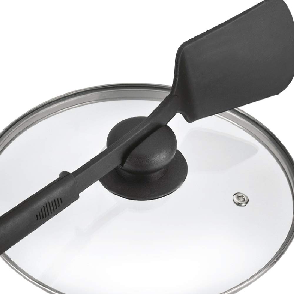 2 L Hard Anodised Pressure Cooker with Glass Lid Q17318