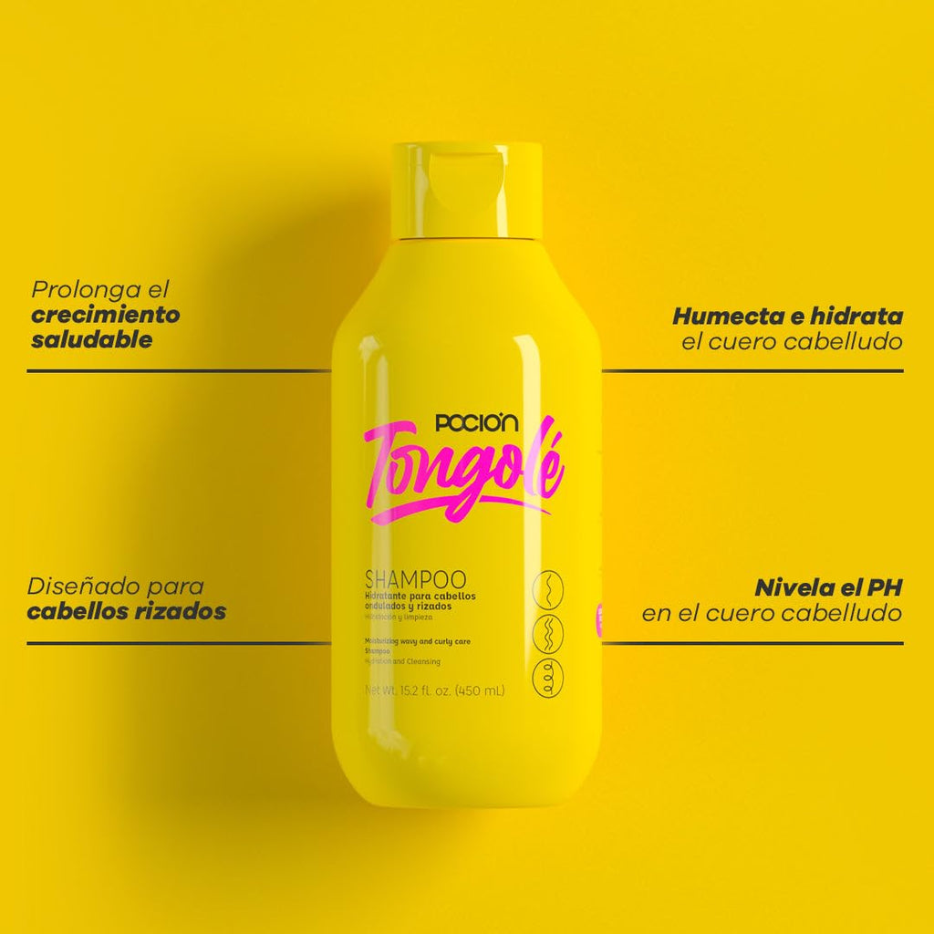 Curly Hair Care Kit - Shampoo, Treatment Conditioner, Leave-In Conditioner & Hair Mask M95293