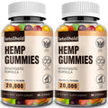 Hemp Gummies 2 Pack Low Sugar U16065