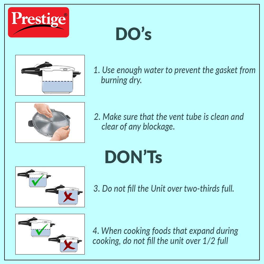 2 L Hard Anodised Pressure Cooker with Glass Lid Q17318