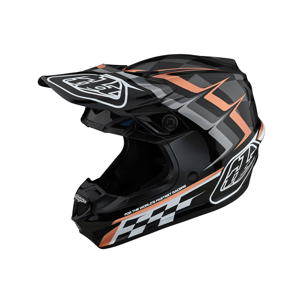 Polyacrylite Motocross Helmet with MIPS Z929