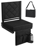Stadium Seat with Back Support Black C94142