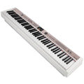 White 88-Key Portable Digital Piano X3853