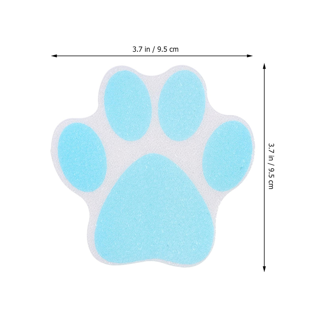 Dog Paw Anti Slip Adhesive Decals 10 Pack F29455