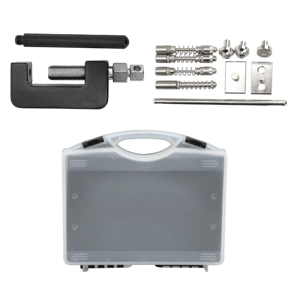 Motorcycle Chain Breaker Tool Set, 12-Piece Riveting Kit K8131
