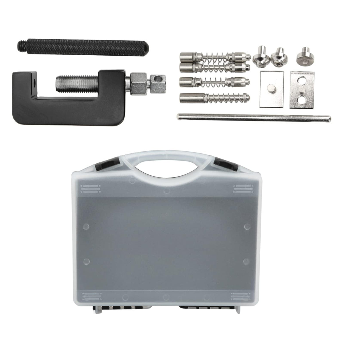 Motorcycle Chain Breaker Tool Set, 12-Piece Riveting Kit K8131