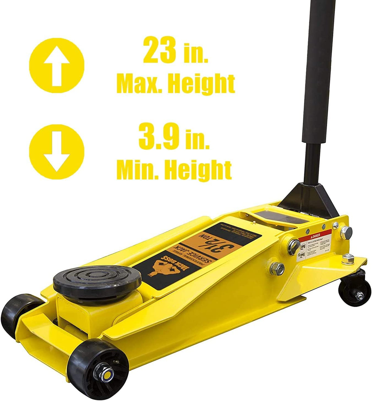 3 Ton Low Profile Hydraulic Service Floor Jack T1532