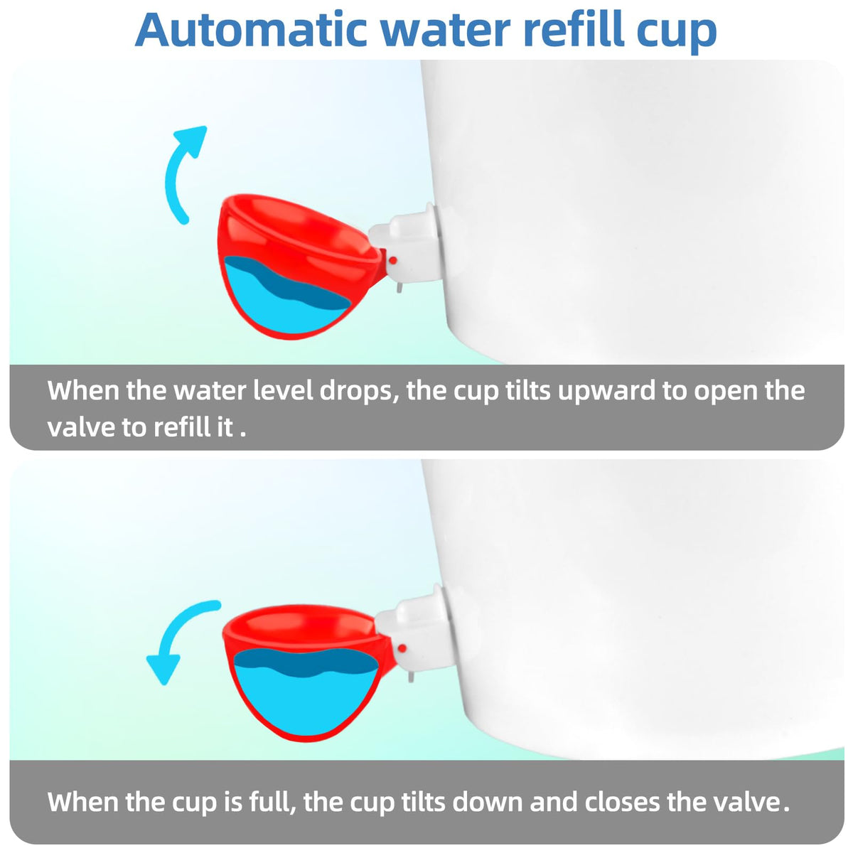 Chicken Waterer Cups E917