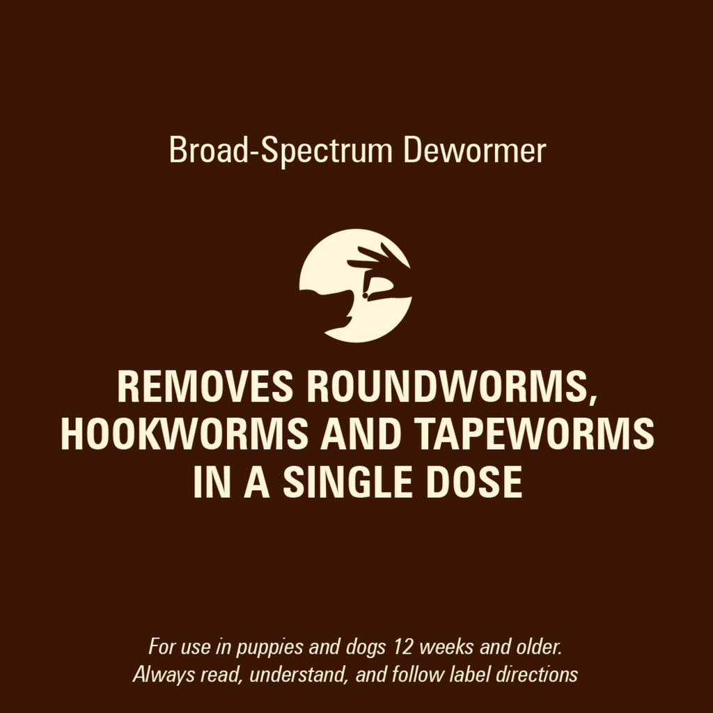 7 Way DeWormer and Flea and Tick Prevention for Small Dogs 6 Count M372