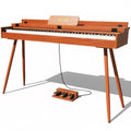 88 Key Weighted Digital Piano with Stand & 3 Pedals I29907