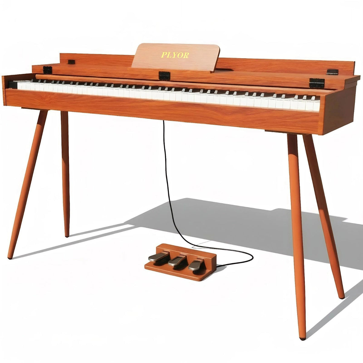 88 Key Weighted Digital Piano with Stand & 3 Pedals I29907