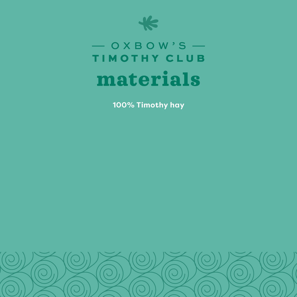 Timothy Hay Bungalow F541