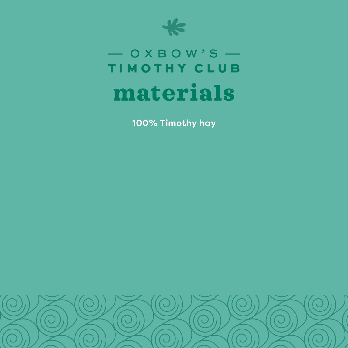 Timothy Hay Bungalow F541