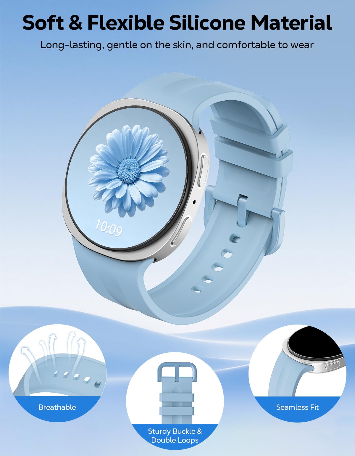 10 Pack Sport Bands J71511