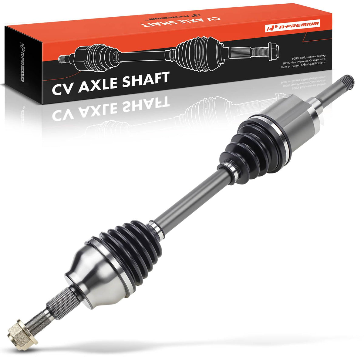 Front Left Driver Side CV Axle Shaft Assembly D45829