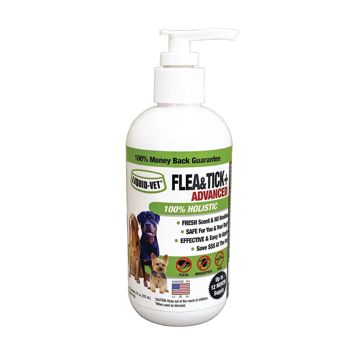Flea and Tick Topical Treatment 8 oz M243