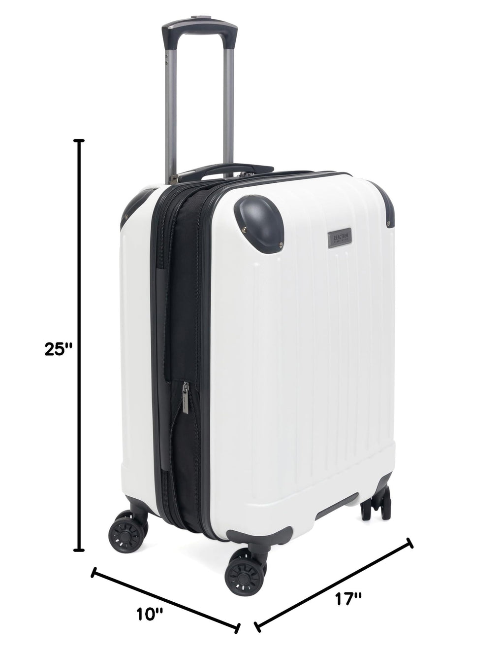 20" Hardside Expandable 8-Wheel Carry-On Suitcase D6327
