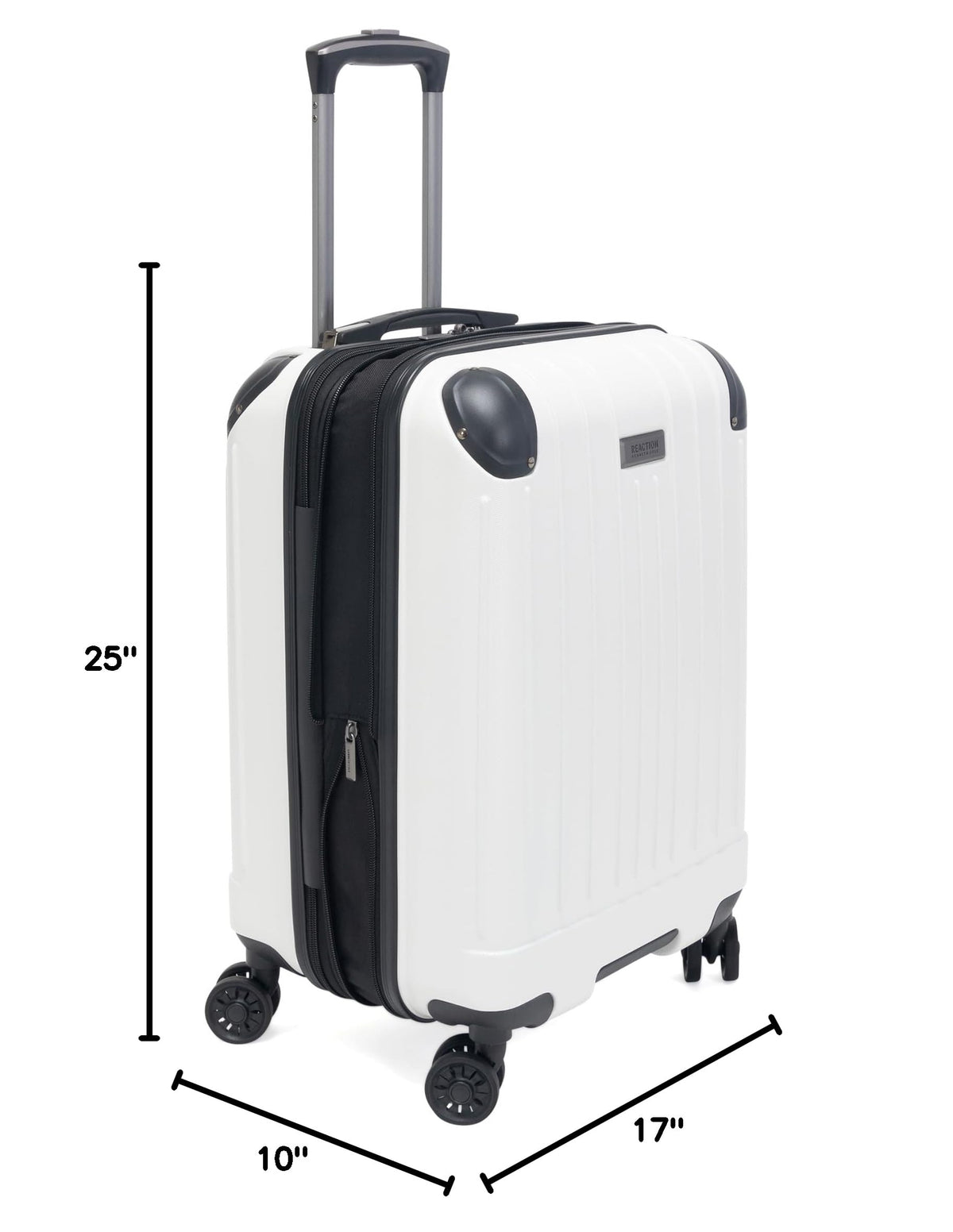 20" Hardside Expandable 8-Wheel Carry-On Suitcase D6327