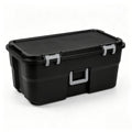 22 Gallon Wheeled Plastic Footlocker M8417