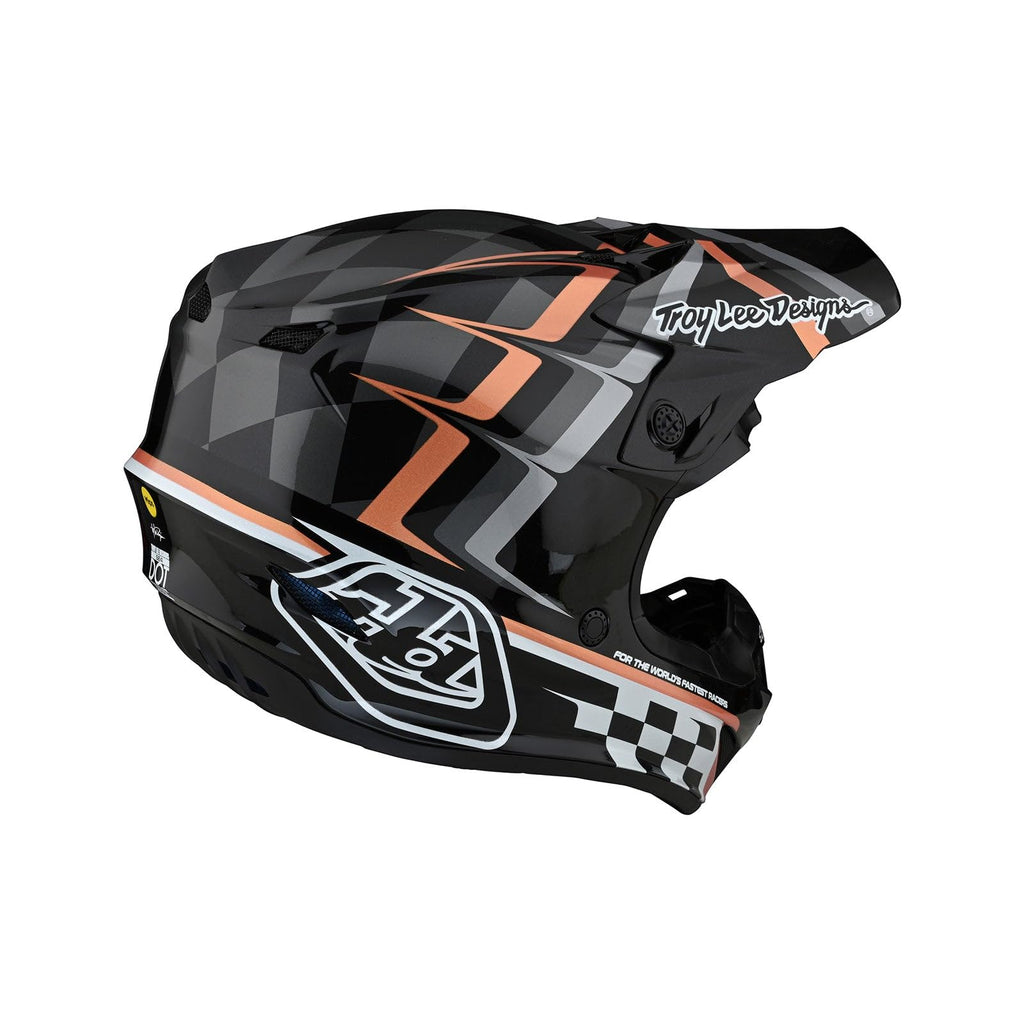 Polyacrylite Motocross Helmet with MIPS Z929