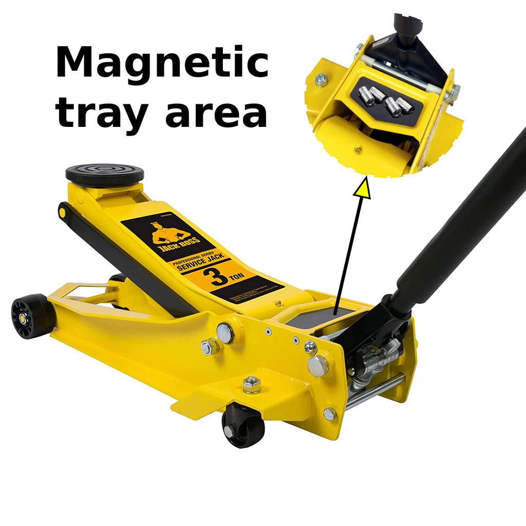 3 Ton Low Profile Hydraulic Service Floor Jack T1532