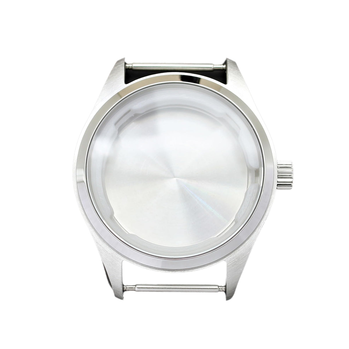 40MM Stainless Steel Watch Case R533