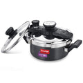 2 L Hard Anodised Pressure Cooker with Glass Lid Q17318