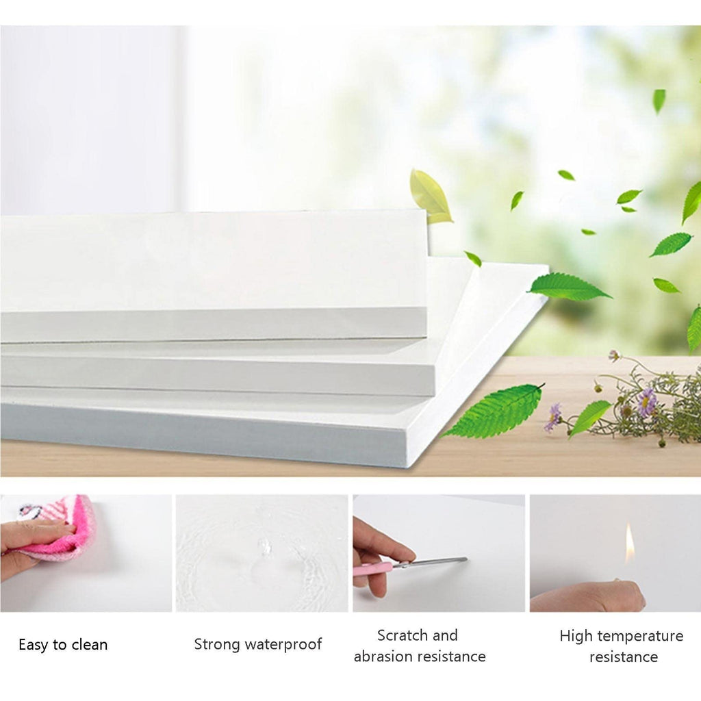 White Wood and Metal Desktop Bookcase I779