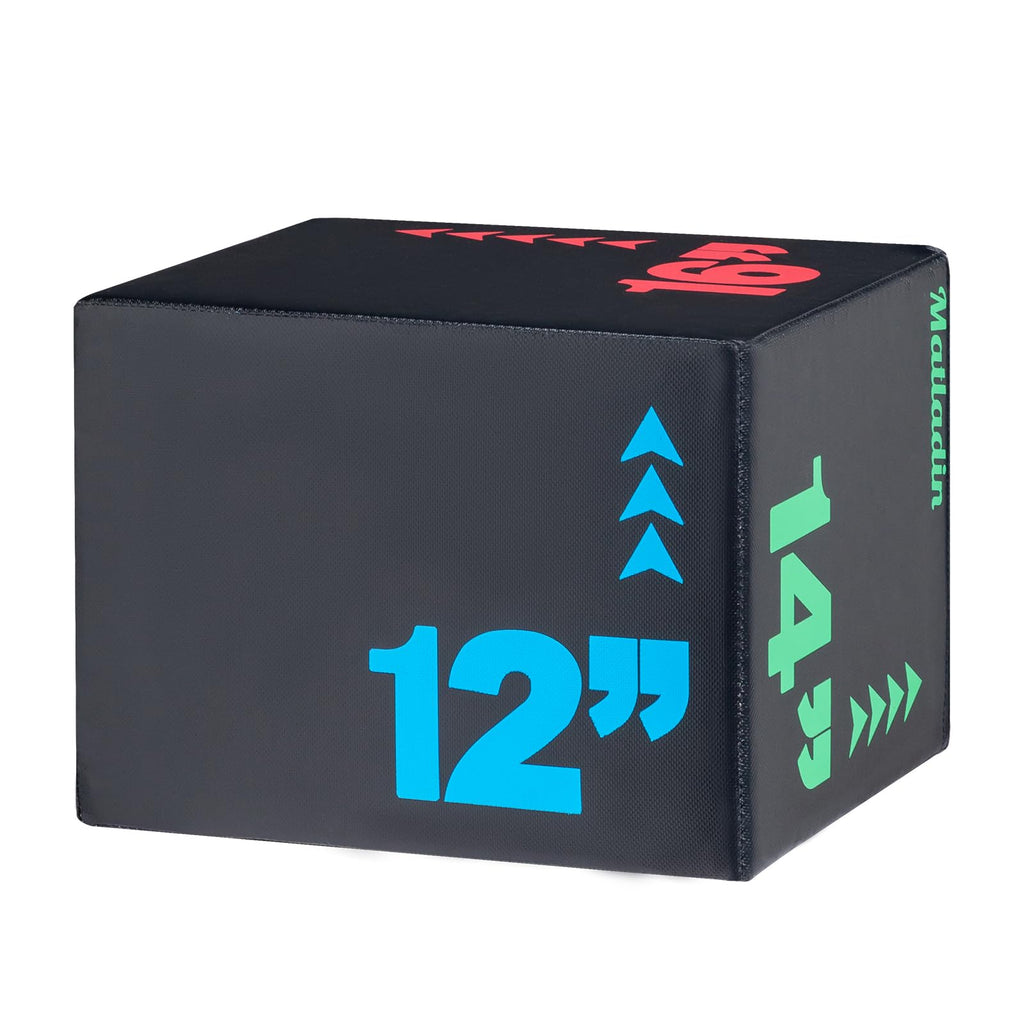 Heavy Foam Plyometric Jump Box T5027