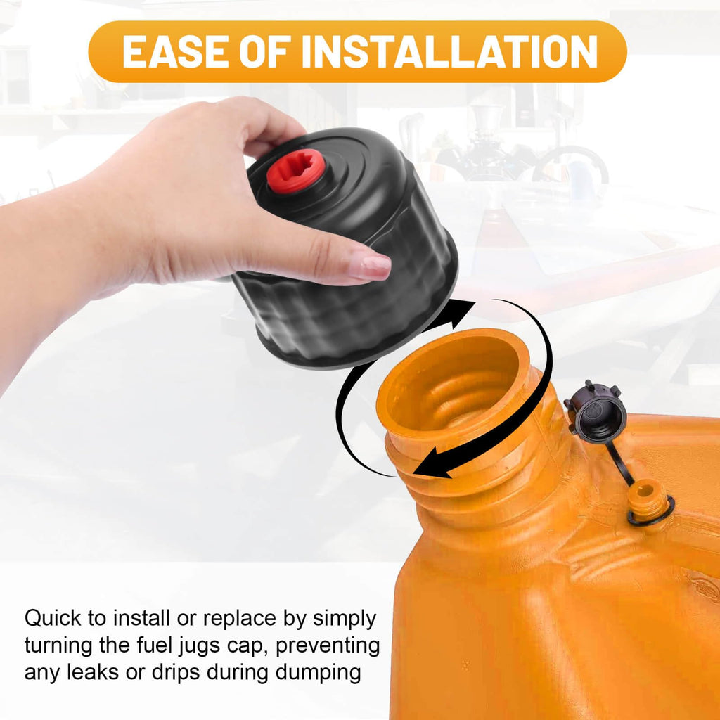 Gas Cans, 4 Pack G8228